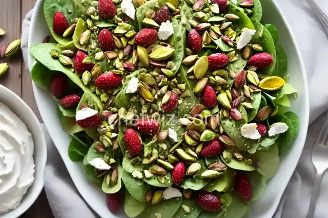 Instant Pistachio Salad