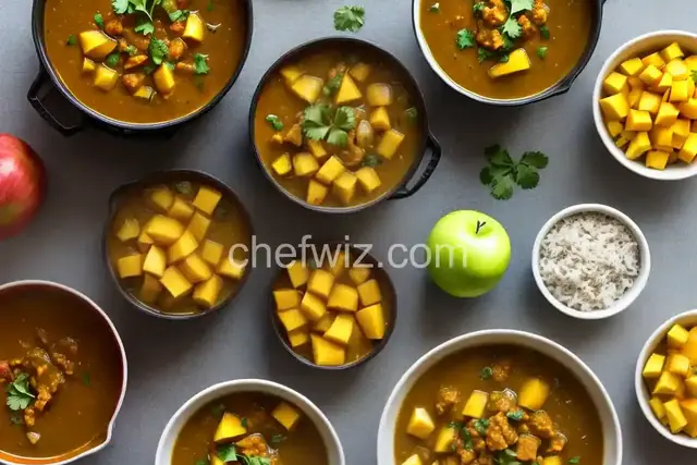 Instant Pot Apple Mango Chutney