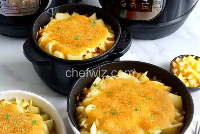 Instant Pot Au Gratin Potatoes