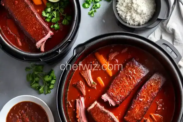 Instant Pot Baby Back Ribs