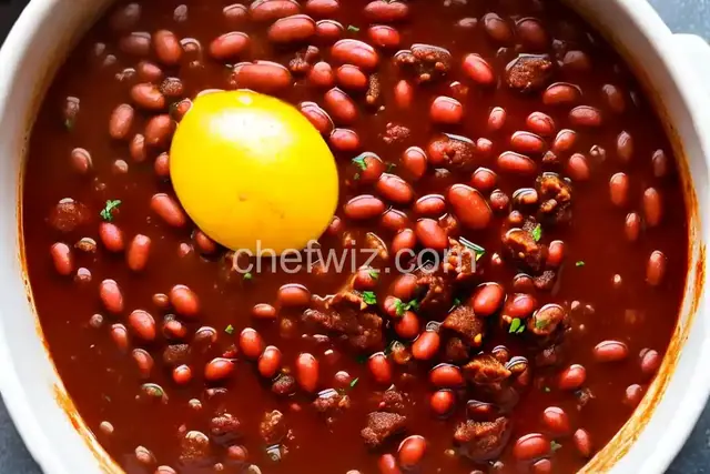 Instant Pot Barbecue Beans