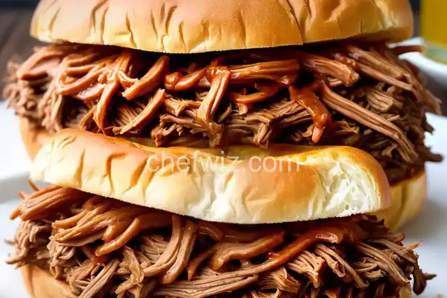 Instant Pot Barbecue Pulled Pork Sandwiches