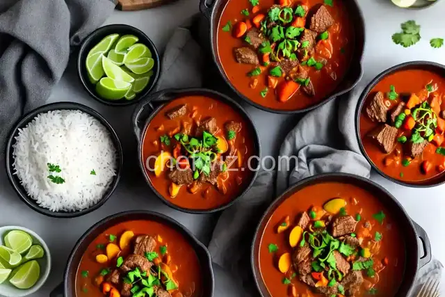 Instant Pot Beef Curry