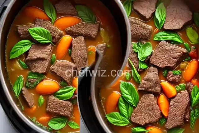 Instant Pot Beef Nilaga