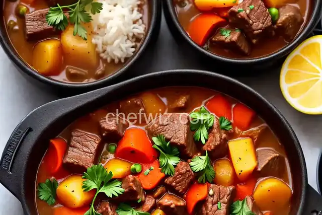 Instant Pot Beef Stew