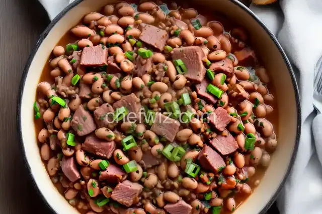 Instant Pot® Black-Eyed Peas and Ham
