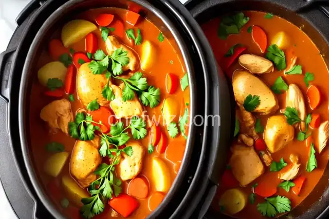 Instant Pot Bobo de Frango (Brazilian Chicken Stew)
