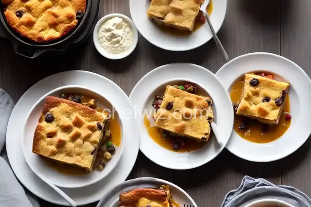 Instant Pot Bread Pudding