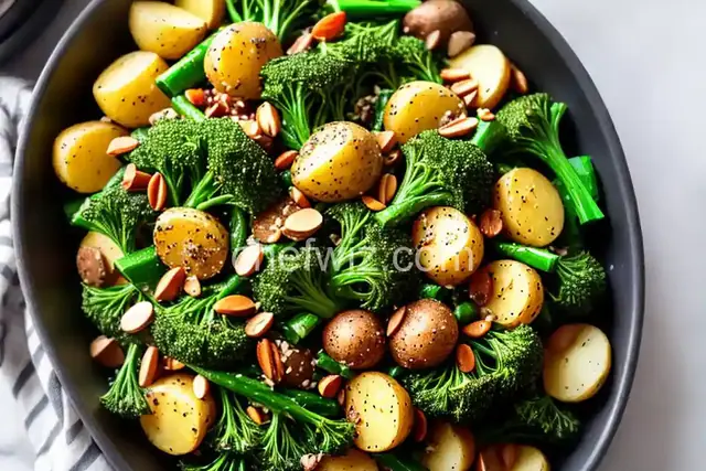 Instant Pot Broccolini and Potato Salad
