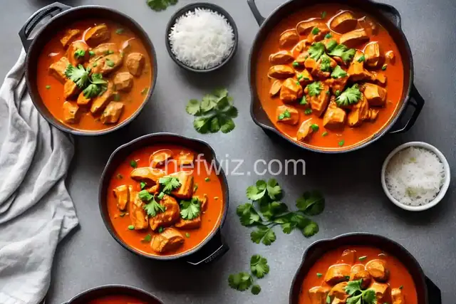 Instant Pot Butter Chicken