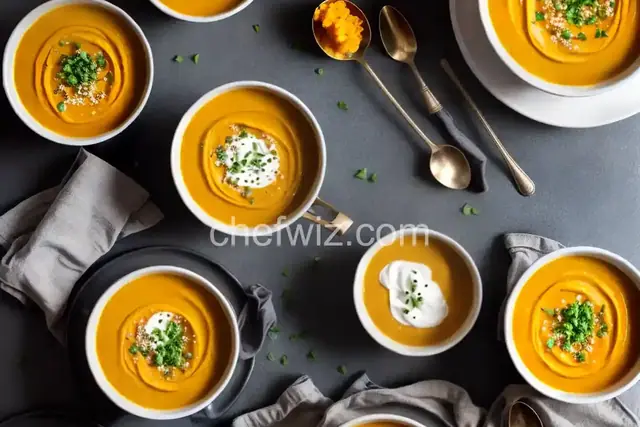 Instant Pot Butternut Squash Soup
