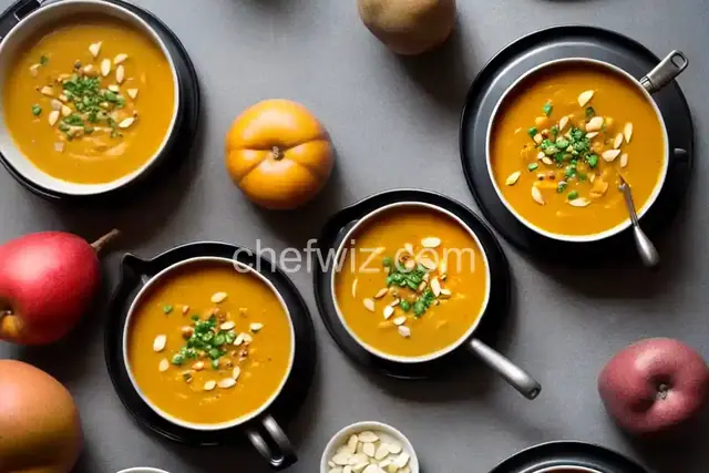Instant Pot® Butternut Squash and Pear Soup