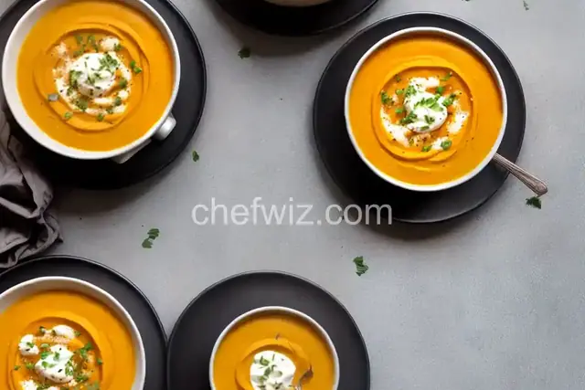 Instant Pot Butternut Squash and Pumpkin Spice Soup