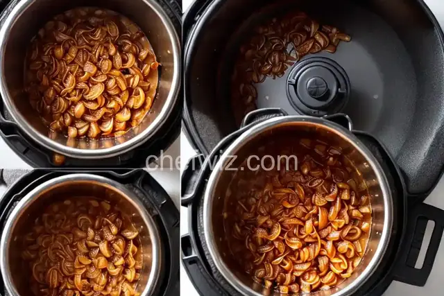 Instant Pot Caramelized Onions