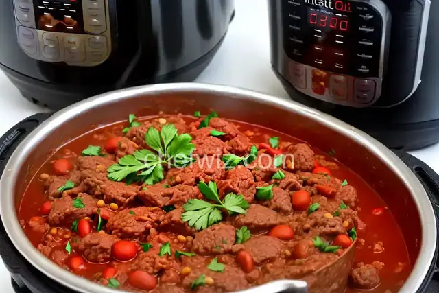 Instant Pot® Carne Adovado