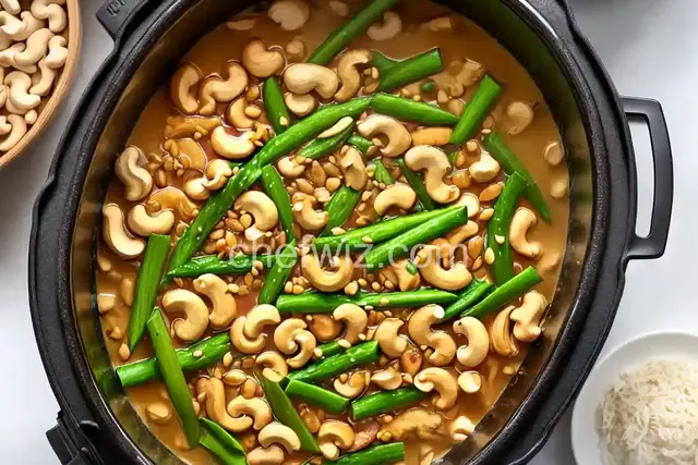 Instant Pot Cashew Chicken