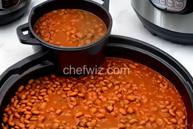 Instant Pot® Charro (Refried Beans)