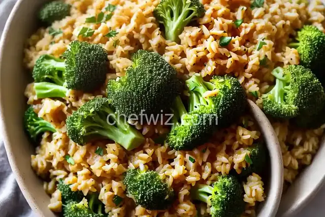 Instant Pot Cheesy Broccoli Rice