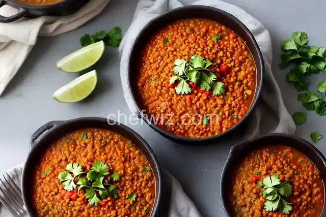 Instant Pot® Cheesy Mexican Lentils and Rice