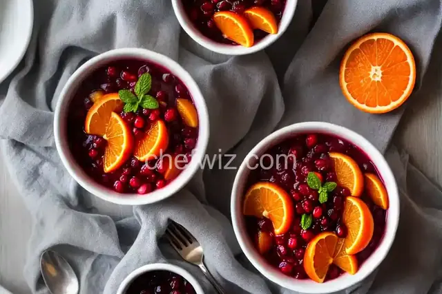 Instant Pot Cherry-Orange Cranberry Sauce