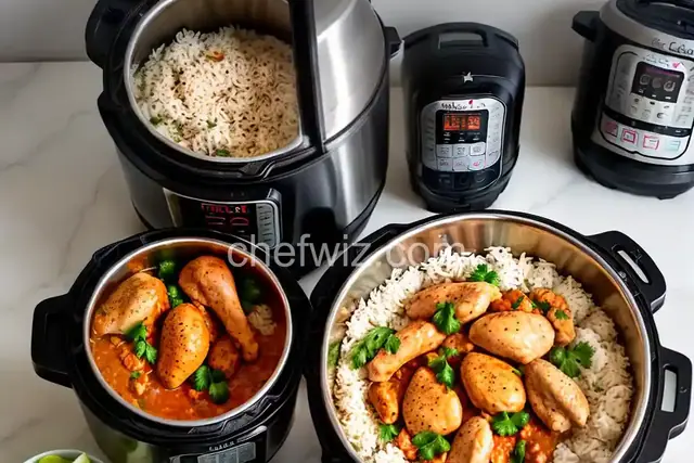Instant Pot Chicken & Rice