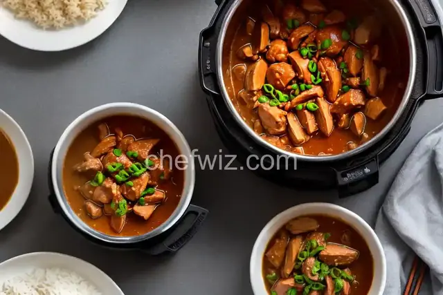 Instant Pot Chicken Adobo