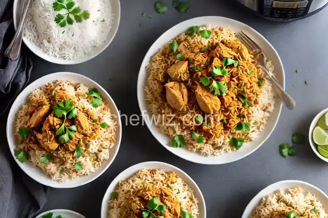 Instant Pot® Chicken Biryani
