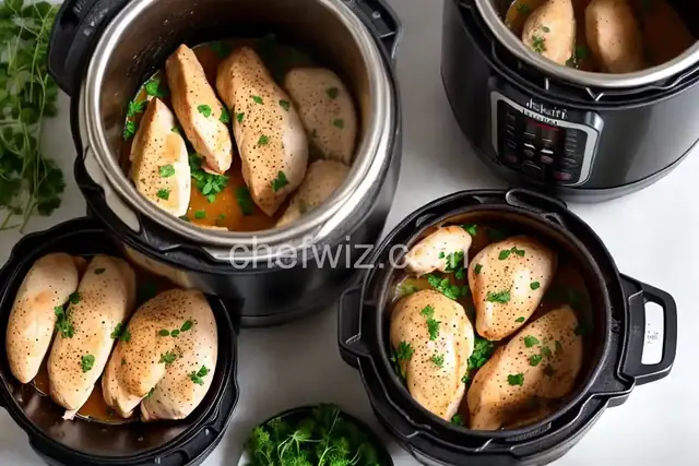 Instant Pot Chicken Breasts