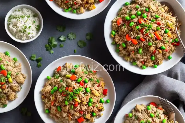 Instant Pot Chicken Fried Rice