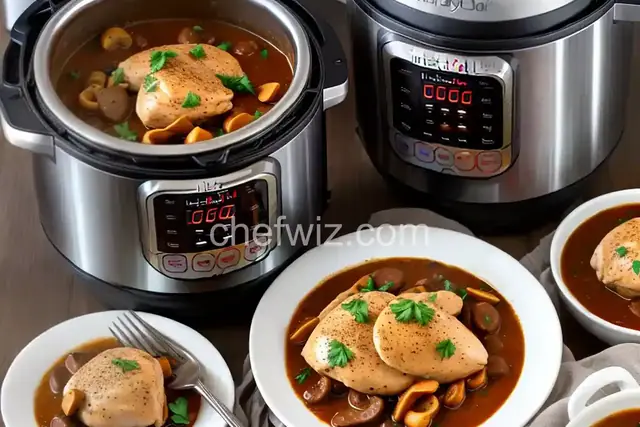Instant Pot® Chicken Marsala