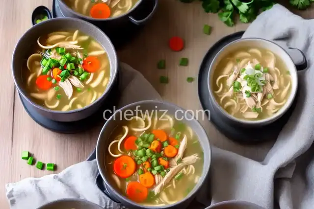 Instant Pot® Chicken Noodle Soup