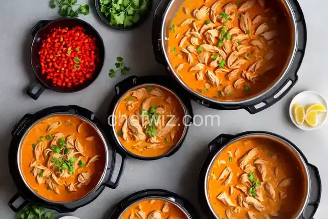 Instant Pot® Chicken Paprikash