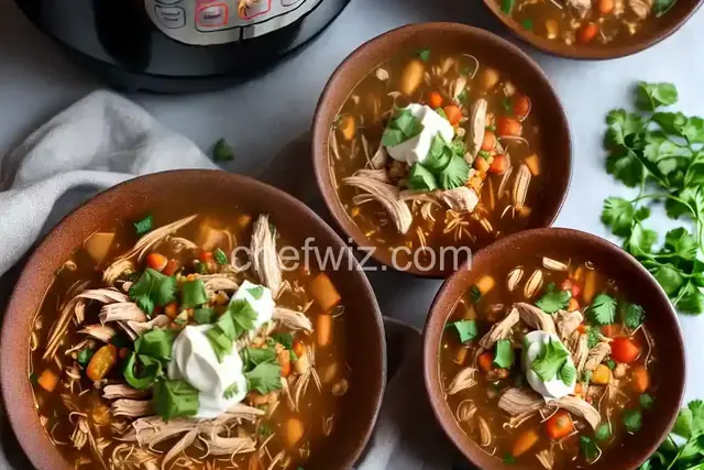 Instant Pot Chicken Posole