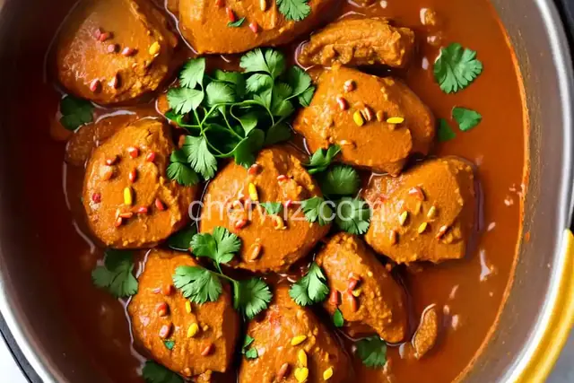 Instant Pot Chicken Rendang