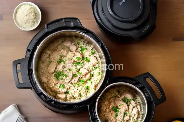 Instant Pot Chicken Risotto