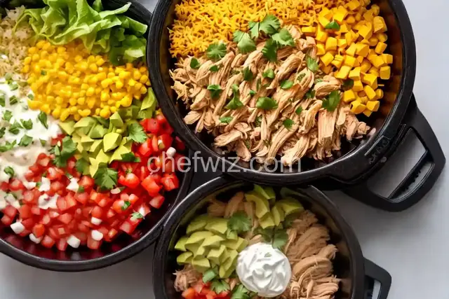 Instant Pot® Chicken Taco Bowl