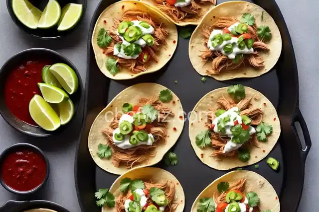 Instant Pot Chicken Tacos