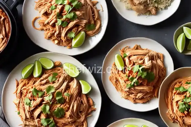 Instant Pot® Chicken Tinga