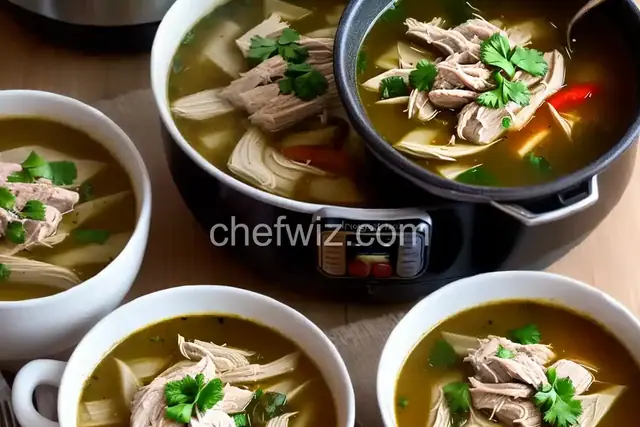 Instant Pot Chicken Tinola