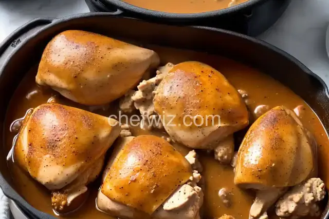 Instant PotÂ® Chicken and Gravy