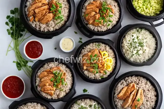 Instant Pot® Chicken and Wild Rice Bowls