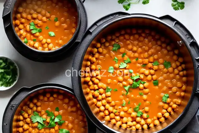 Instant Pot Chickpeas