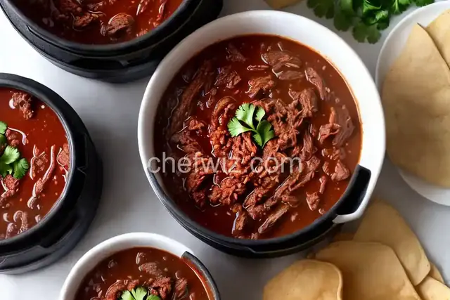 Instant Pot Chilorio