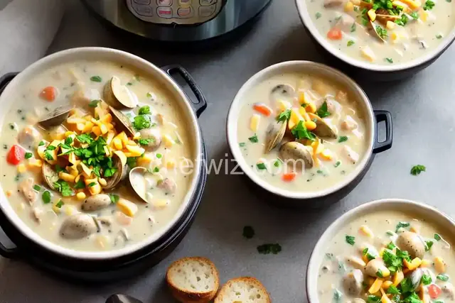 Instant Pot® Clam Chowder