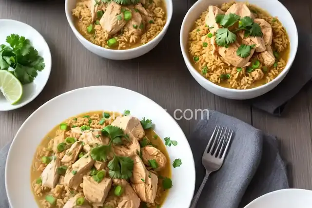 Instant Pot Coconut Chicken