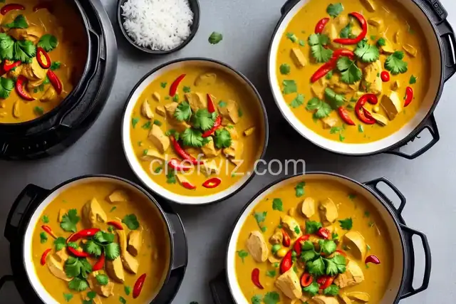 Instant Pot Coconut Curry Chicken