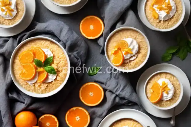 Instant Pot Coconut-Orange Rice Pudding