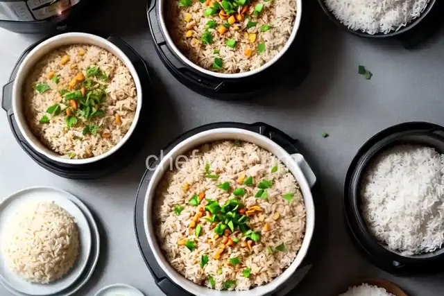 Instant PotÂ® Coconut Rice