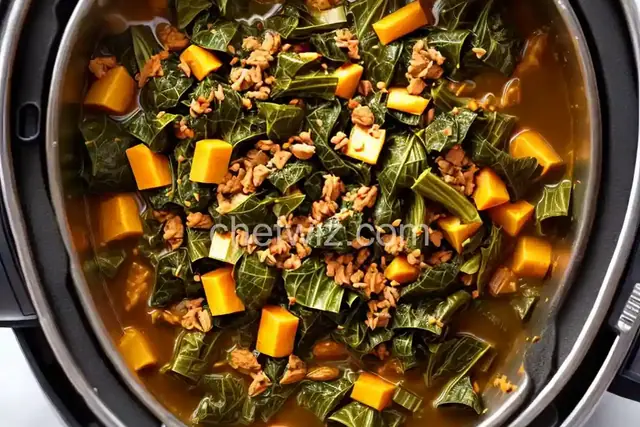 Instant Pot Collard Greens