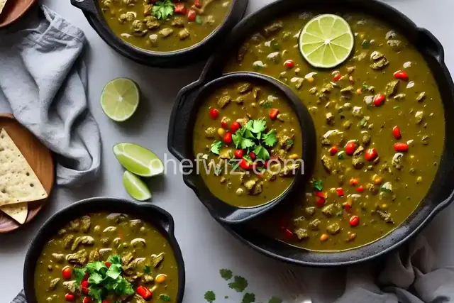 Instant Pot® Colorado Chile Verde